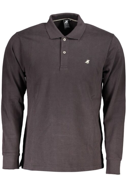 U.S. Grand Polo Gray Cotton Polo Shirt