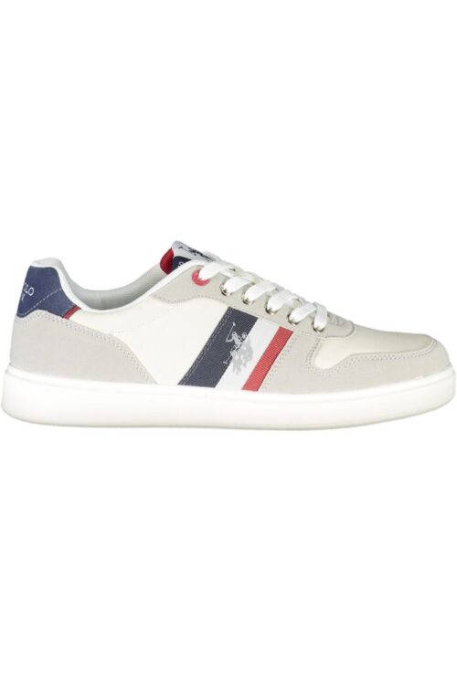 U.S. POLO ASSN. Sleek Lace-Up Sneakers with Contrast Detailing