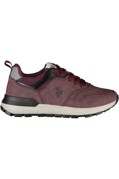 U.S. POLO ASSN. Chic Contrast Laced Sports Sneakers
