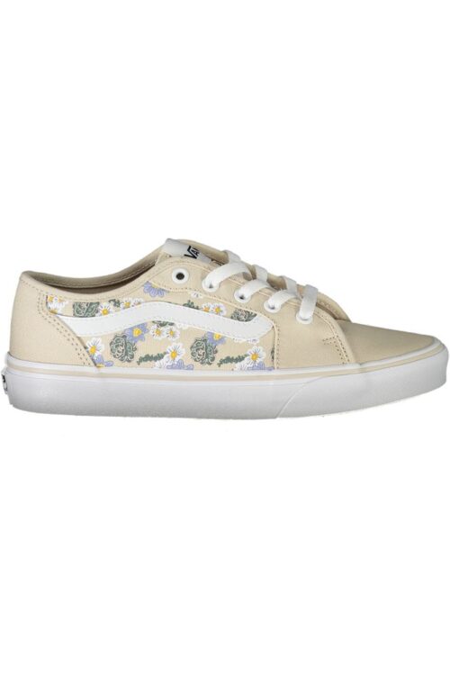 Vans Beige Polyester Sneaker