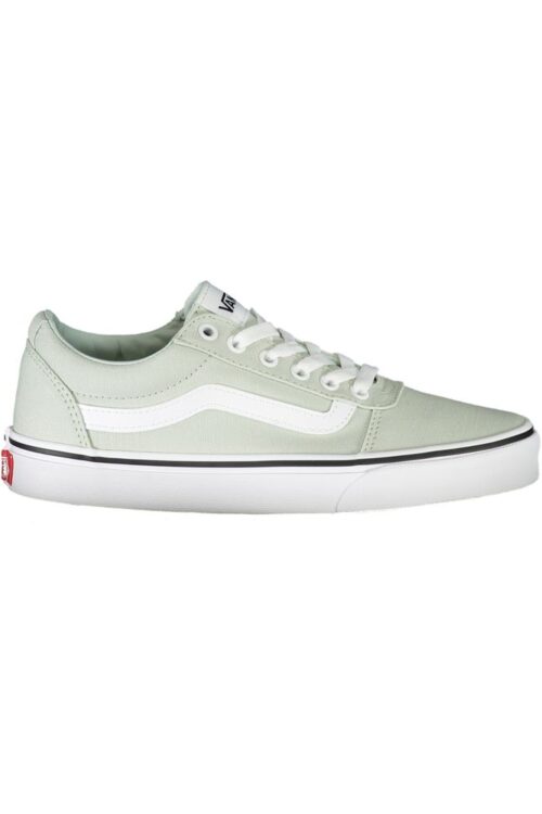 Vans Green Polyester Sneaker