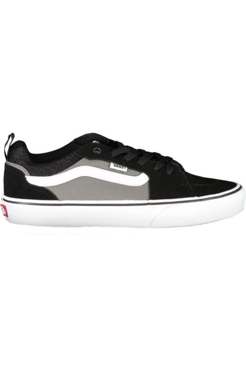 Vans Black Polyester Sneaker